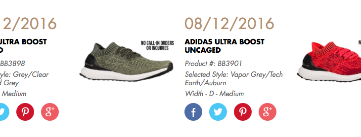 Another Ultra Boost Uncaged Re-Release