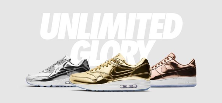 Nike Olympic “Unlimited Glory” Colorways Releasing Tomorrow