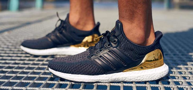 Adidas Ultra Boost Olympic Gold Medal – Good Luck