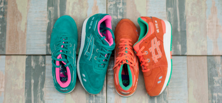 ASICS GL-III “Tropical Pack” under $40