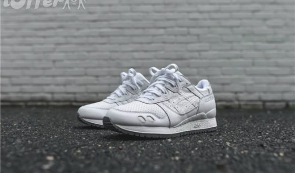 LAST FEW SIZES – ASICS GL-III “Grand Leather” Triple White – Only $45 with Free Shipping