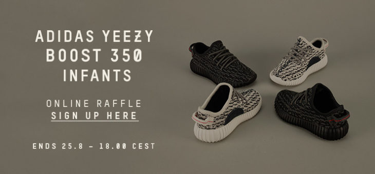 SNS Baby Yeezy Raffle