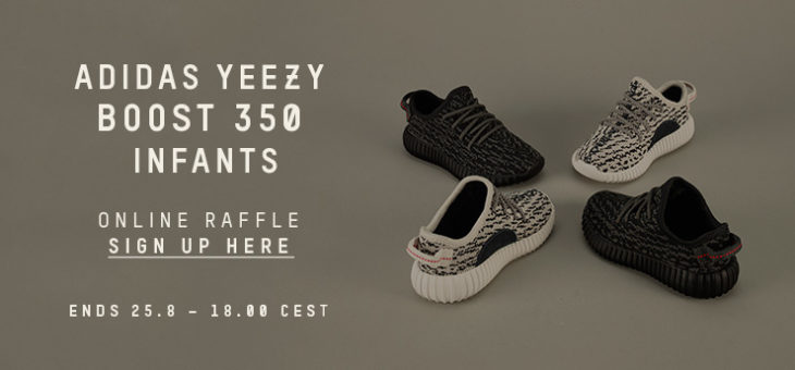 SNS Baby Yeezy Raffle