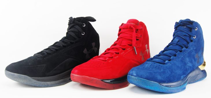 Curry 1 Lux Suede Pack Just Dropped