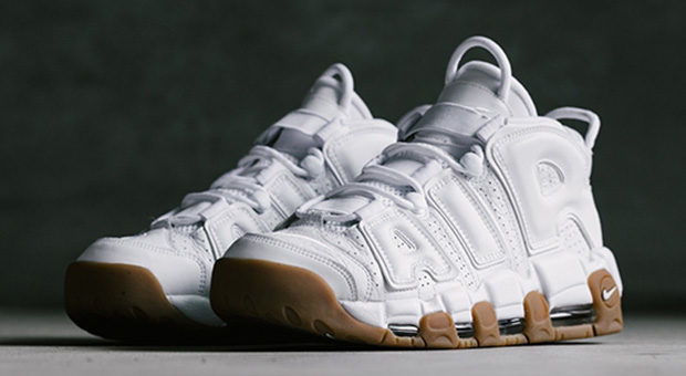 Nike Air Uptempo “White Gum” Available with US Shipping