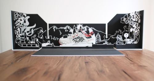 Titolo x ASICS “Albino Papercut” – When Retail Is Resale