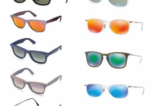 Authentic Ray-Ban Wayfarers on sale for $65 with Free Shipping