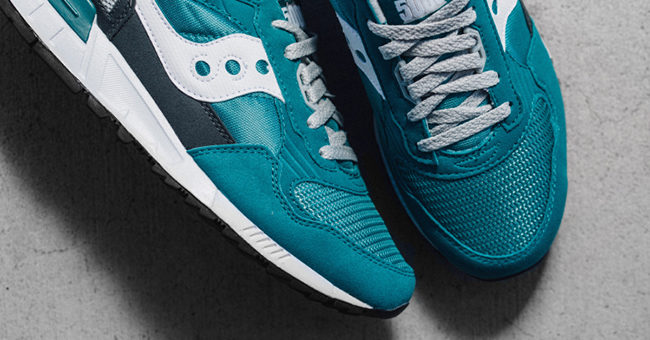 Saucony Shadow 5000 Aqua On Sale for $36