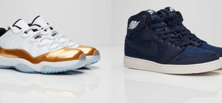 Jordan Retro 11 Gold available with US Shipping