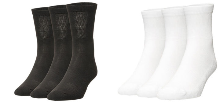 3 pair of FNL Half Crew Socks for $3