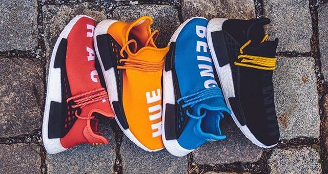 Pharrell Williams x Adidas NMD “Hu” with US Shipping – GOOD LUCK!!!