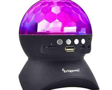 Over the top Bluetooth Speaker/Party Light/Portable Charger – Under $7 after coupon!!