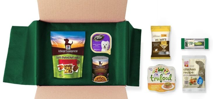 Dog Owners – Free Food and Treats Sample Box
