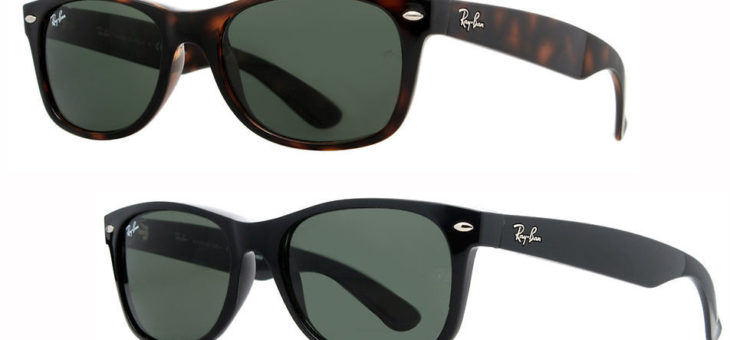 Authentic Ray-Ban Wayfarers on sale for under $60 with Coupon