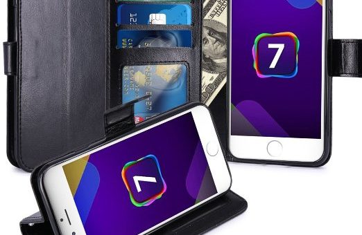 iPhone 7+ Wallet Case for Under $3 with Coupon