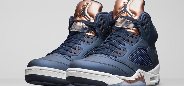 Jordan Retro 5 “Bronze”