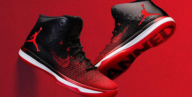 Air Jordan XXXI “Banned” Now Available