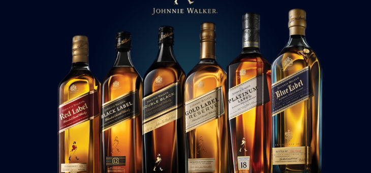 Johnny Walker Scotch Under Retail
