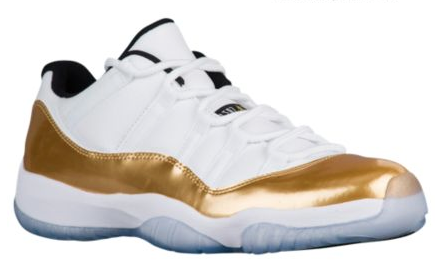 jordan retro 11 gold