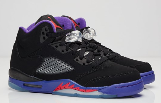 Jordan Retro 5 “Raptors”