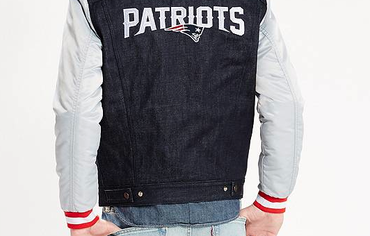Levi’s x NFL Denim Jackets for only $23!!! Retail is $158! Hurry, they’re going QUICK!