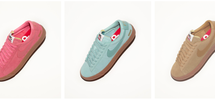 Supreme x Nike Blazer Low GT