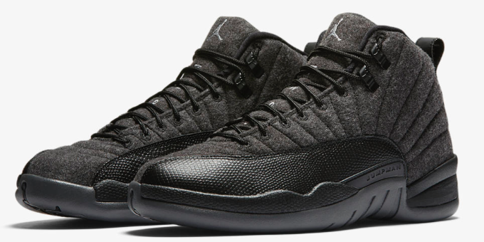 Jordan Retro 12 “Wool”
