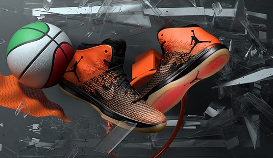 Jordan XXXI Shattered Backboard