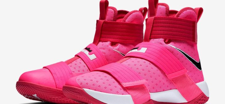 LeBron Soldier 10 “Kay Yow”