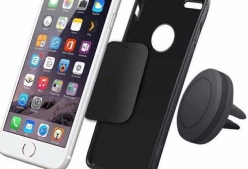 Magnetic Car Mount for your Phone. Under $1 with Free Shipping