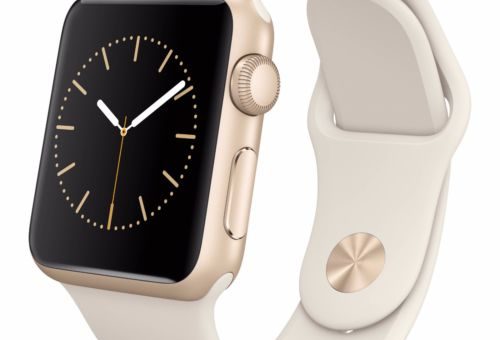 Gold Apple Watch – $165 with Free Shipping
