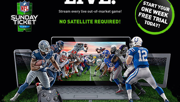 NFL Sunday Ticket is offering a one week free trial