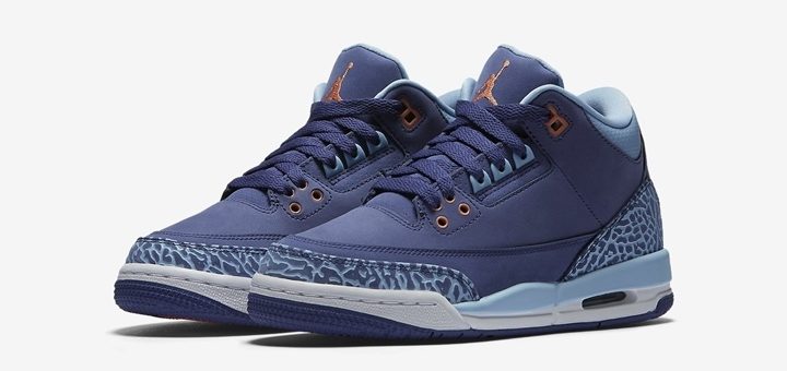 Air Jordan 3 Retro Dust Purple