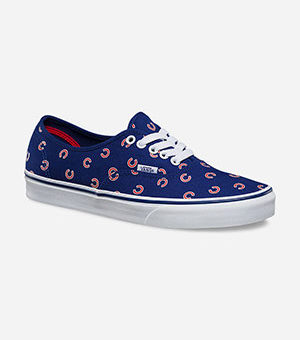 55% Off Vans x MLB “Chicago Cubs” Collection