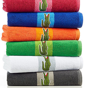 #STEAL – 75% Off Lacoste Terry Towels – 2 for $15.99 with coupon
