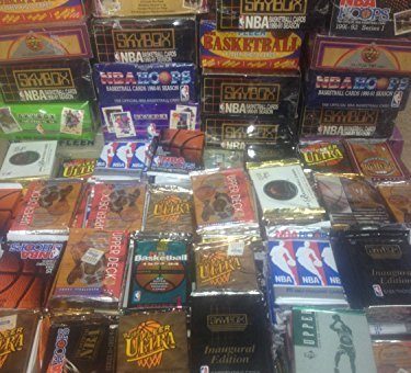 300 Unopened #NBA Basketball Cards form the 80’s and 90’s – Only $20