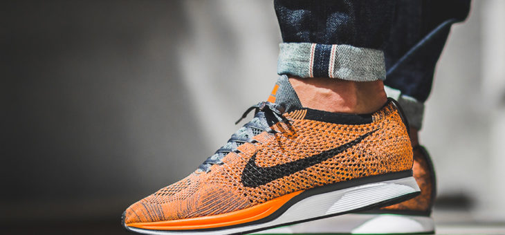 LAST PAIR!!! SZ 8.5 – Perfect Fall Kicks – Nike Flyknit Racer on sale for $120 w/Free Shipping