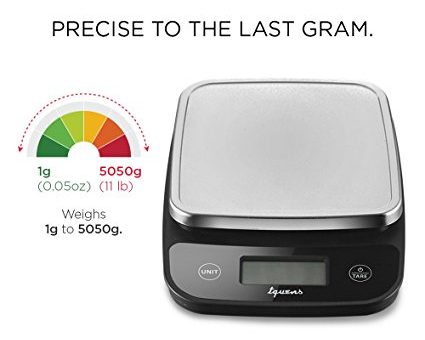 If you need a good scale for your… “kitchen”… Only $4 with coupon