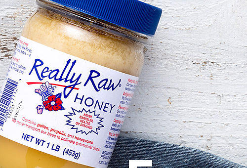 More FREE Food! Get a free jar of Raw Honey!