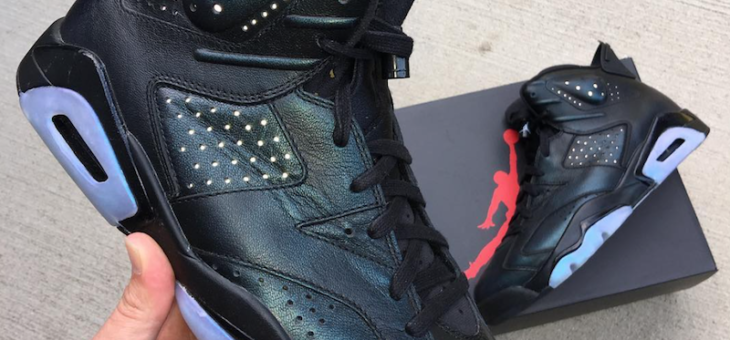 Jordan Retro 6 All-Star Chameleon