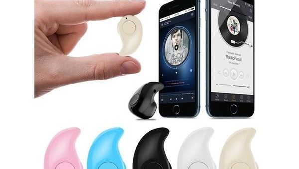 Jamsonic Mini Wireless Bluetooth Earbud Headset – Only $12