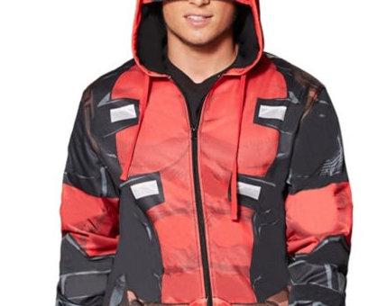 Deadpool Hoodie – $22 After Coupon