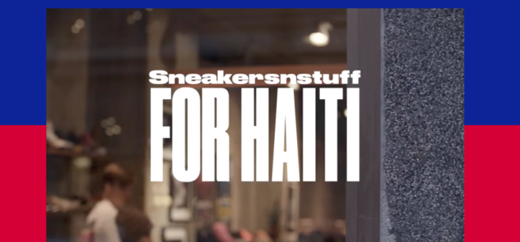 SNS For Haiti – Yeezy Auction