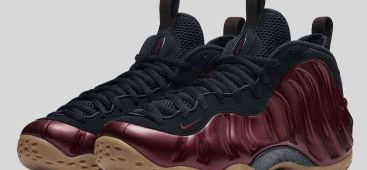 EUROPE ONLY – Nike Air Foamposite One “Night Maroon”