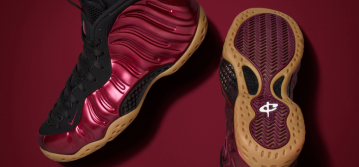 Nike Air Foamposite One Night Maroon