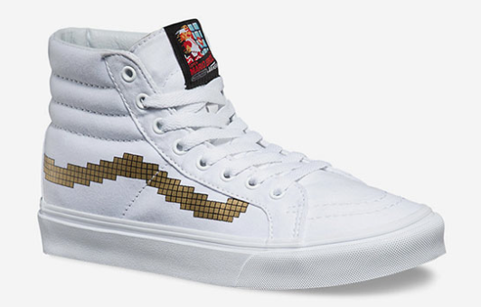 55% off Nintendo x Vans Sk8-Hi “Super Mario” – Only $32 with Free Shipping