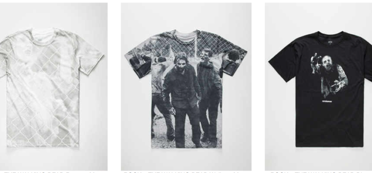 #STEAL – The Walking Dead x Rook Shirts on sale for UNDER $5 – #TWD #TheWalkingDead