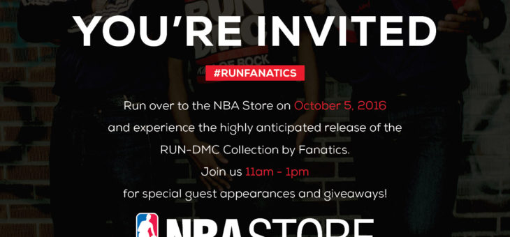 RUN-DMC New York Release