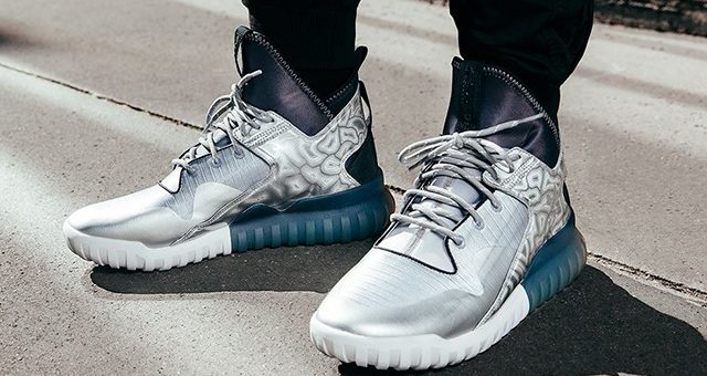 20% off the Adidas Tubular X Hype Metallic Silver