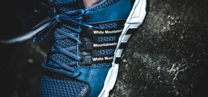 White Mountaineering x Adidas EQT